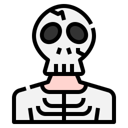 Skeleton icon