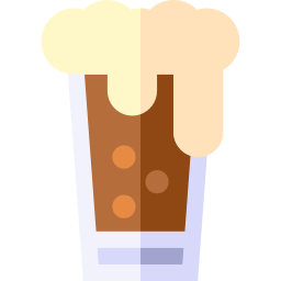 geroosterd bier icoon