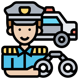 policía icono