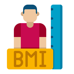 body mass index icon