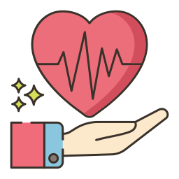 cardio-oefeningen icoon