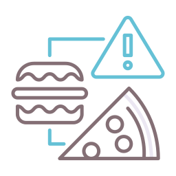 disordine alimentare icona