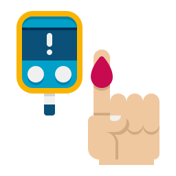 diabetes-test icoon