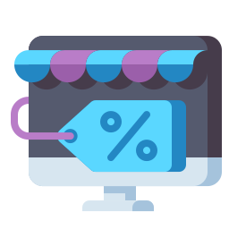 online einkaufen icon