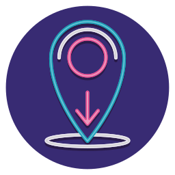 Location pin icon