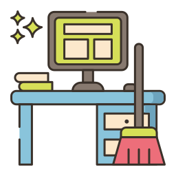 Office table icon