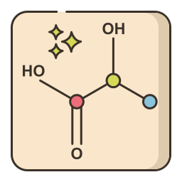 Lactic acid icon