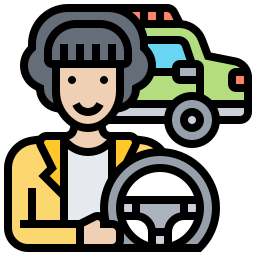 taxifahrer icon