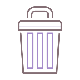 Trash icon