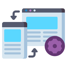 responsive website icon