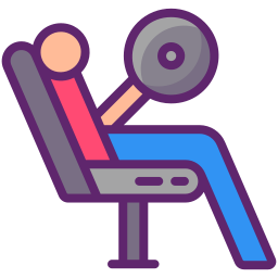 신체 활동 icon