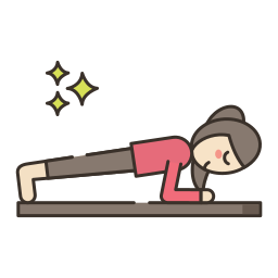 Plank icon