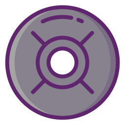 Weight plates icon