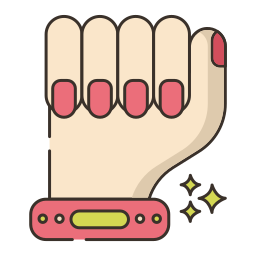 Wristband icon