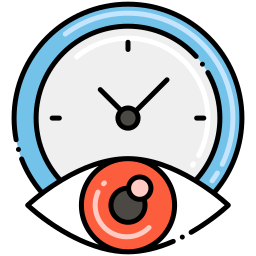 Time tracking icon