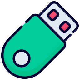 Usb flash drive icon