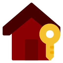 klucz od domu ikona