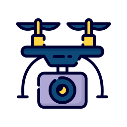 Дрон с камерой иконка