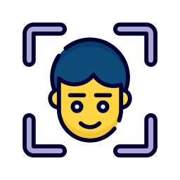 Face detection icon