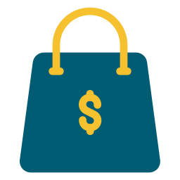 Shopping bag icon