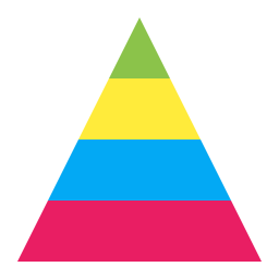 Pyramid icon