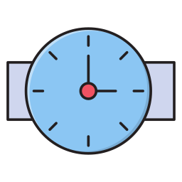 Wrist watch icon