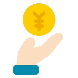 yen-symbool icoon