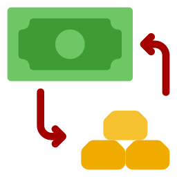 Обмен валют иконка
