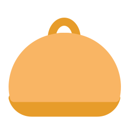 서빙 접시 icon