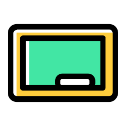 Chalkboard icon