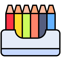 鉛筆の色 icon