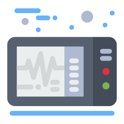 Electrocardiogram icon