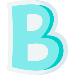b icona