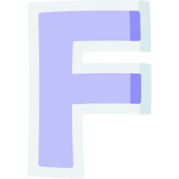 f иконка