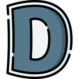 d иконка