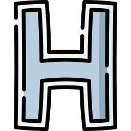 h icono