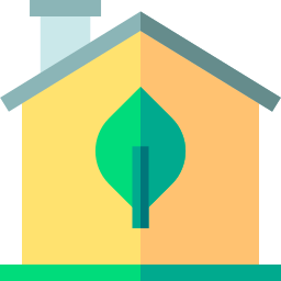 Зеленый дом иконка