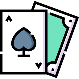 Poker cards icon