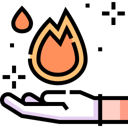 Flame icon