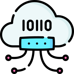 cloud computing Icône