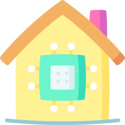 Smart house icon