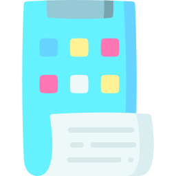 Foldable phone icon