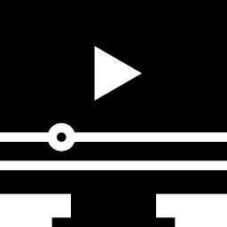 Video player icon