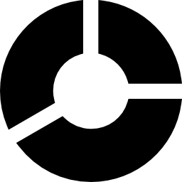 diagramme circulaire Icône