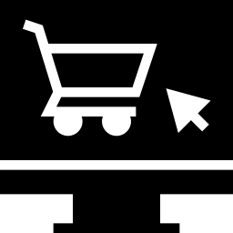 magasin en ligne Icône