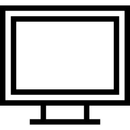 monitor icono