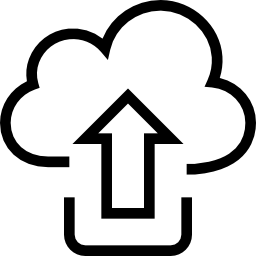 Cloud computing icon