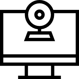 chat de video icono