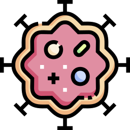 Cancer cell icon