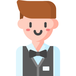 Waiter icon